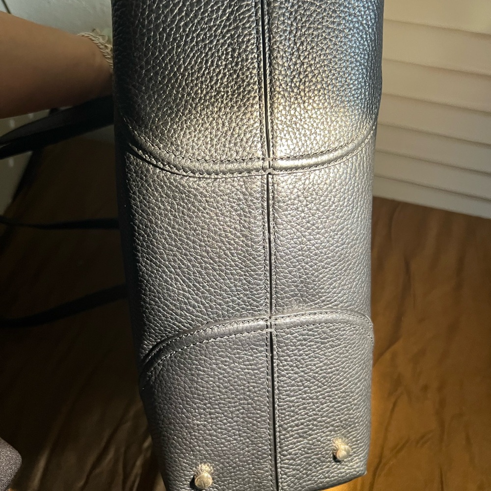 Kate Spade Black Pebbled Leather Shoulder Bag - Great Condition Medium Size - Picture 14 of 15